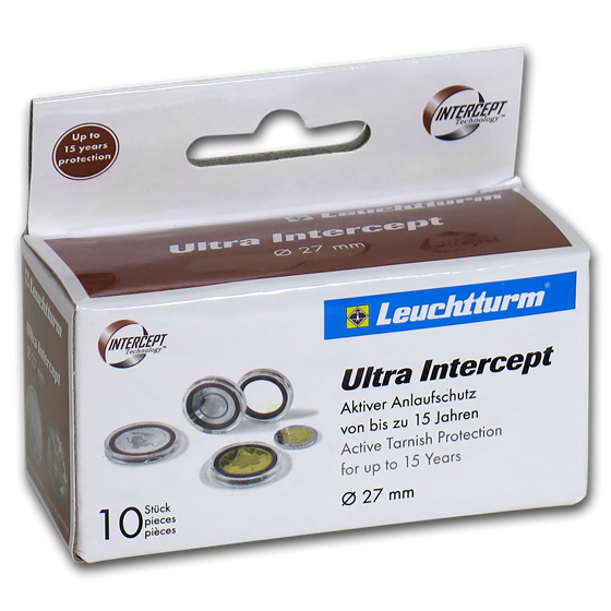 Lighthouse Round Capsule w/Intercept™ Gasket - 27 mm Lighthouse Round Capsule w/Intercept™ Gasket - 27 mm